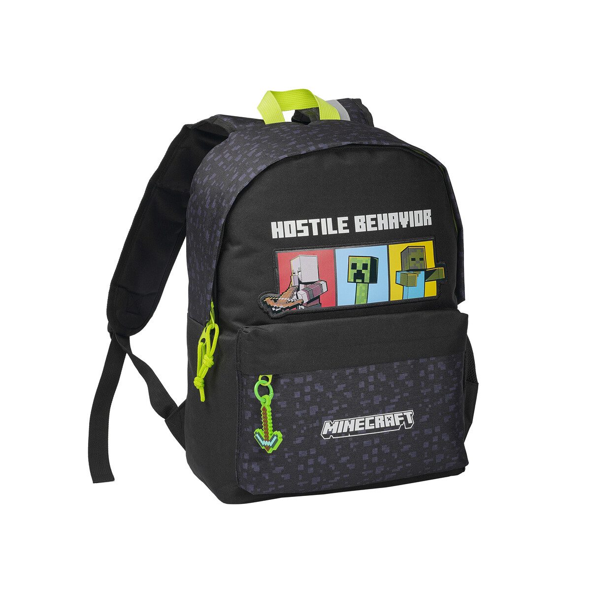 Mochila Minecraft Hostile Behavior - Imagen 2