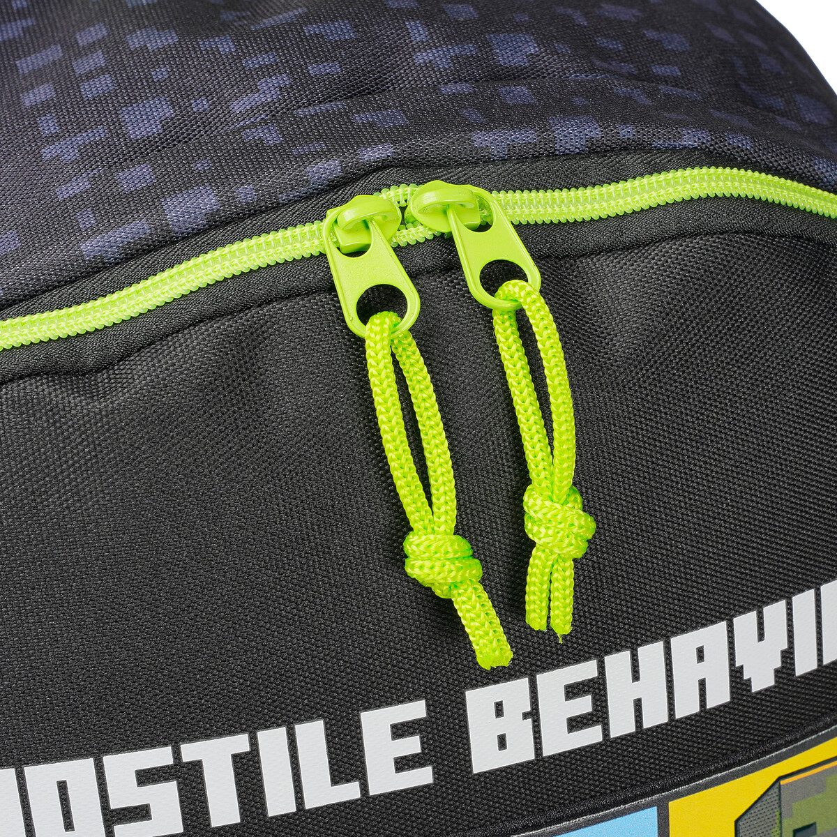Mochila Minecraft Hostile Behavior - Imagen 5