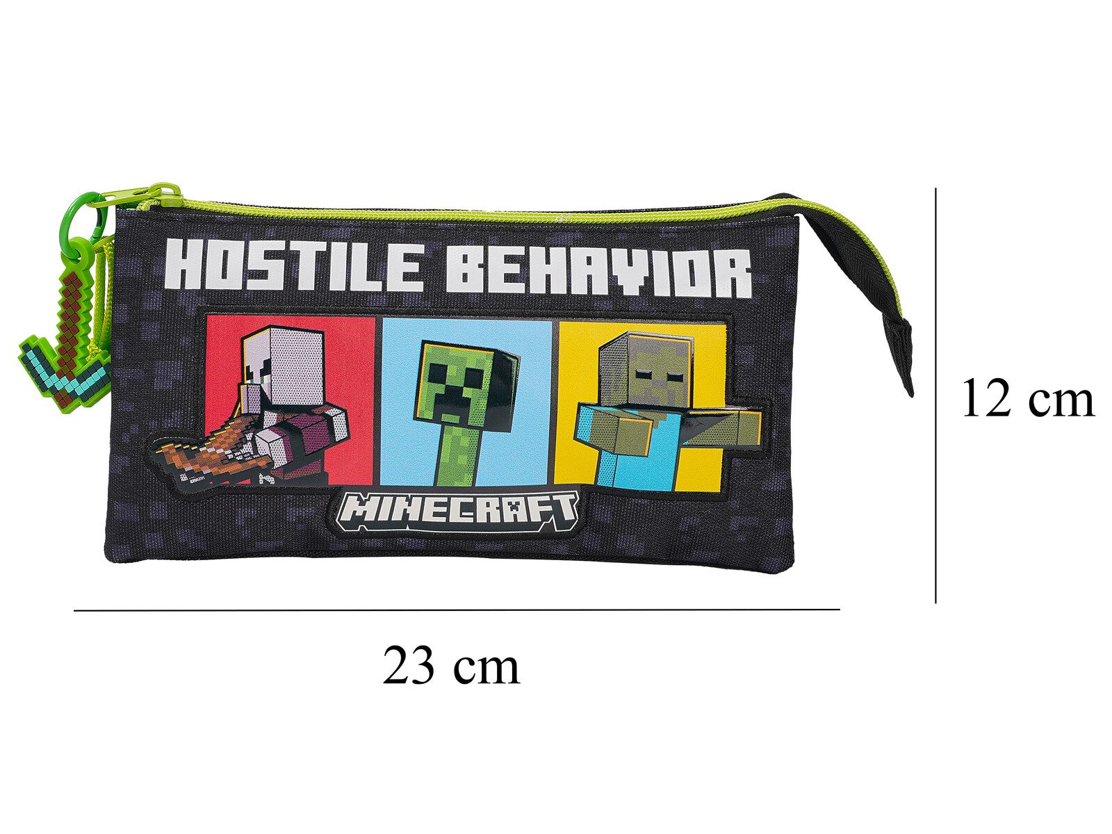 Estuche triple Minecraft Hostile Behavior - Imagen 4