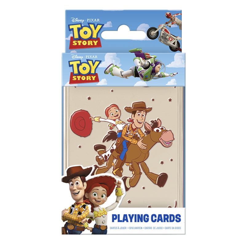 Baraja de cartas Toy Story en caja metálica