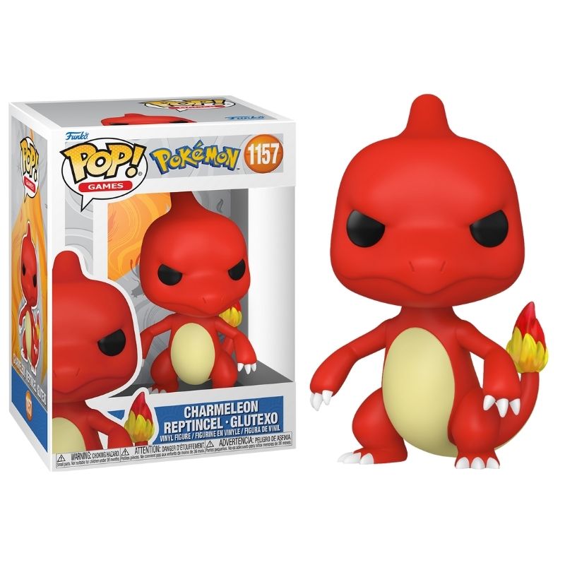 Funko Pop! (1157) Pokemon Charmeleon