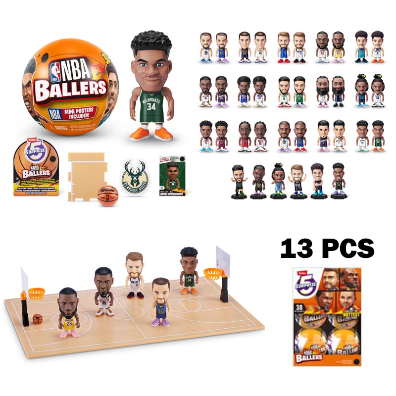 Capsula sorpresa NBA ZURU