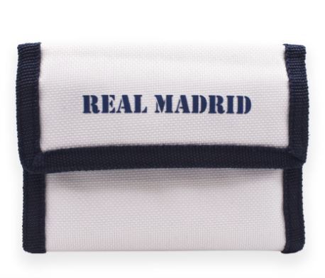 Billetera Real Madrid white & blue - Imagen 2