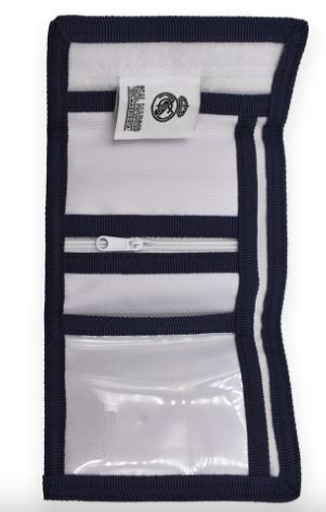 Billetera Real Madrid white & blue - Imagen 3