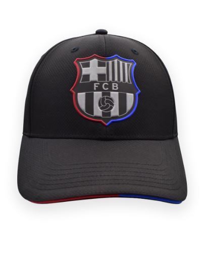 Gorra junio F.C. Barcelona e-black