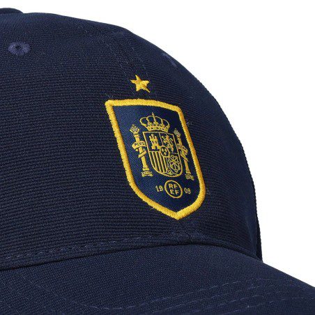 Gorra adulto azul Seleccion Española Futbol - Imagen 2