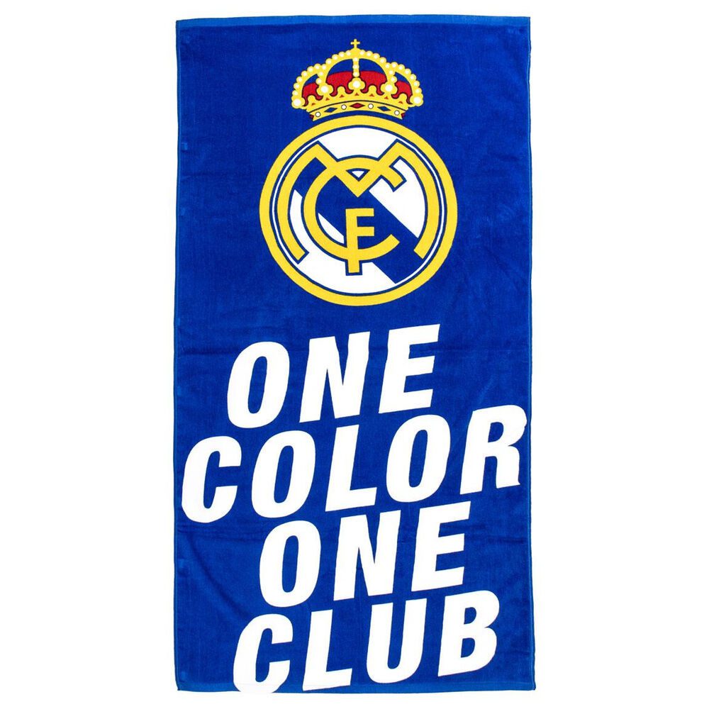 Toalla algodón Real Madrid