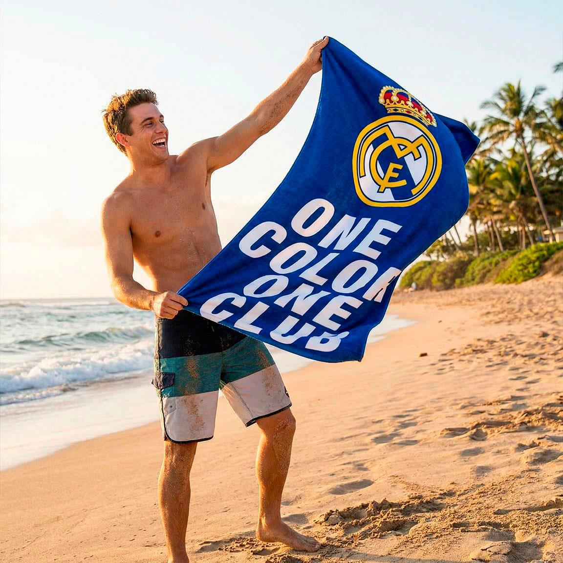 Toalla algodón Real Madrid - Imagen 3