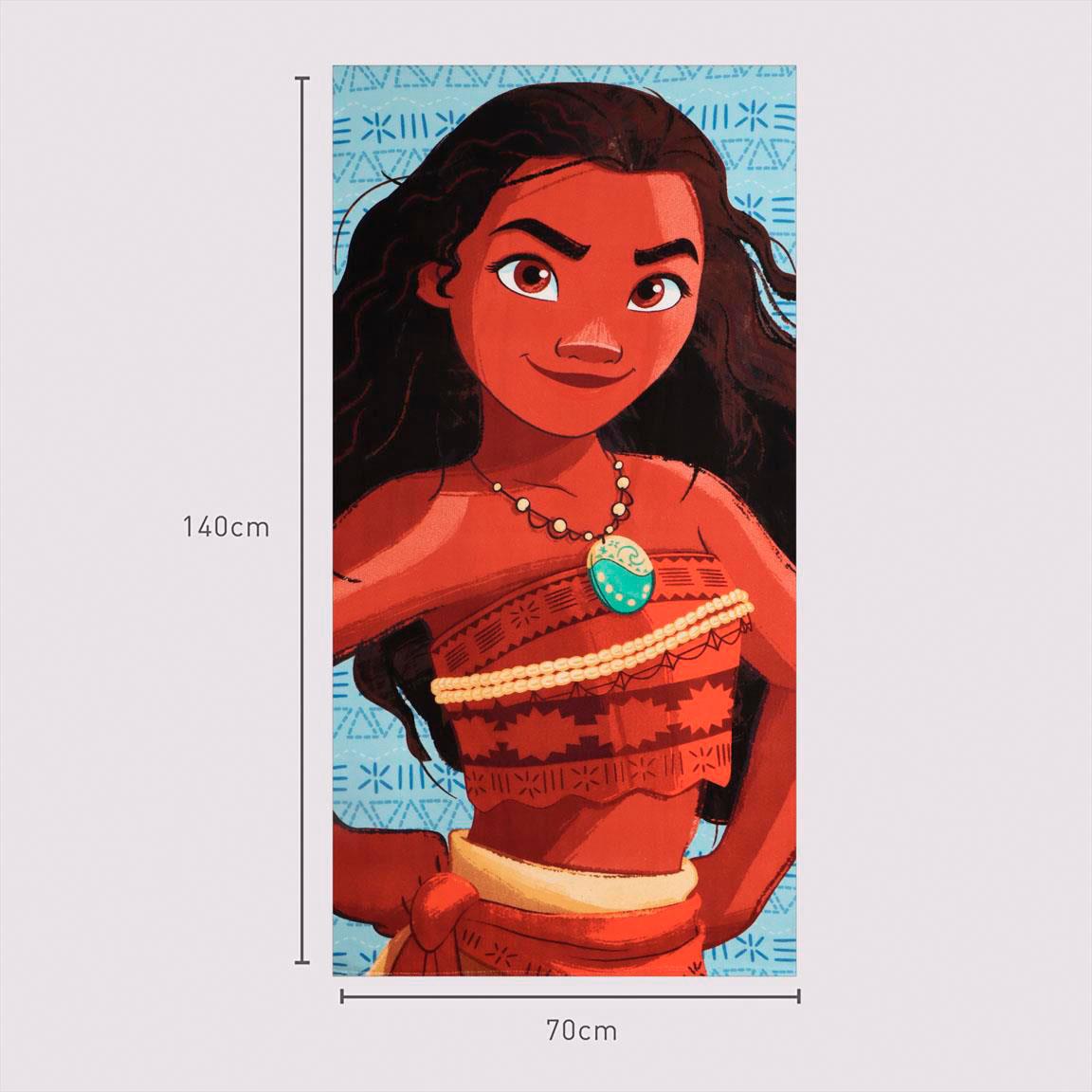 Toalla microfibra Moana Vaiana - Imagen 2
