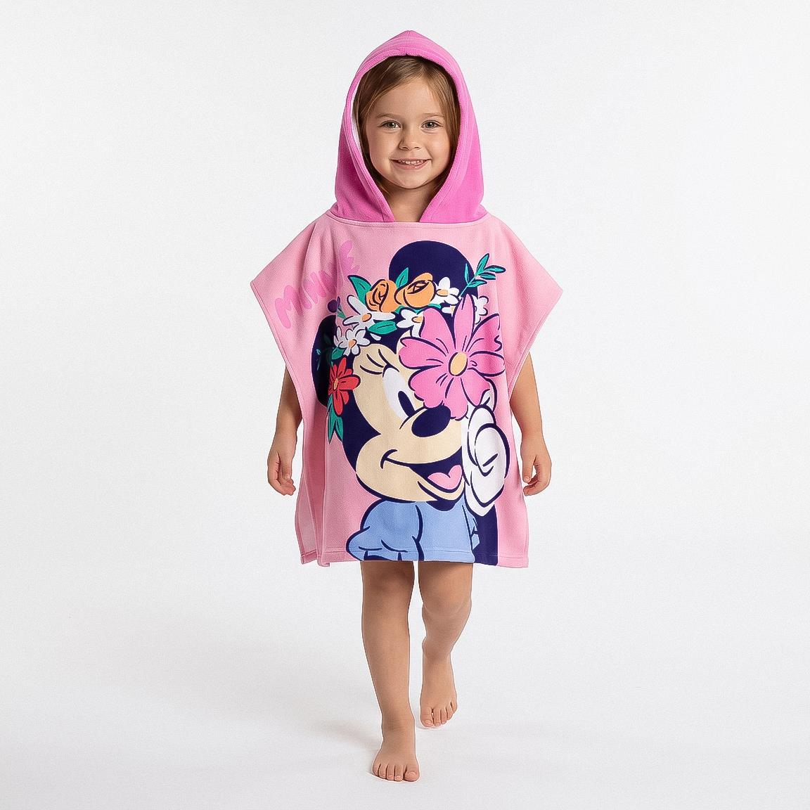 Poncho microfibra Minnie - Imagen 2