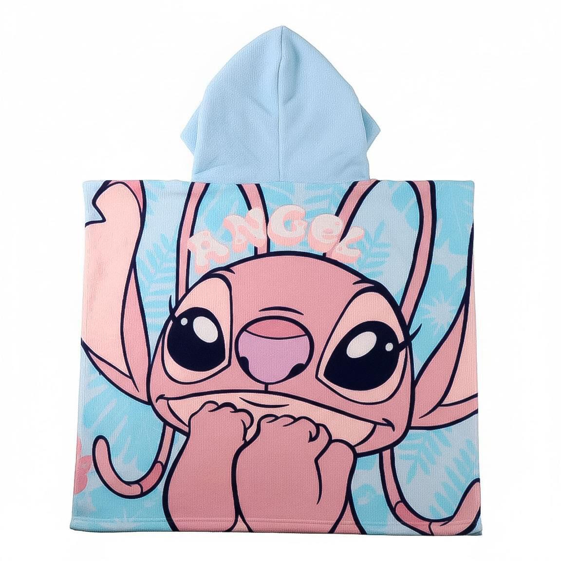 Poncho microfibra Stitch - Imagen 2