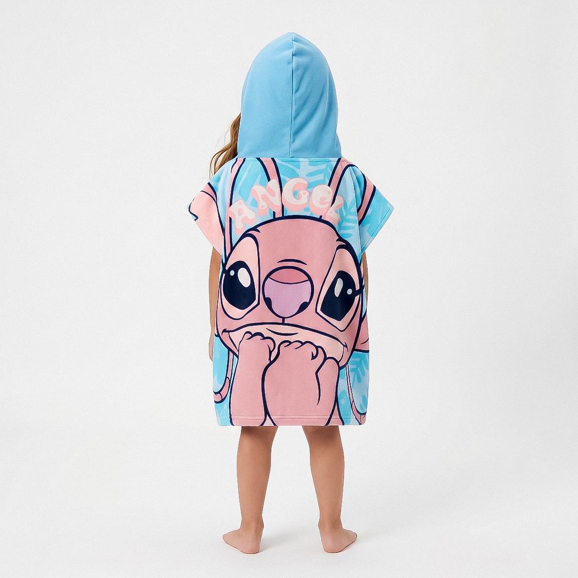 Poncho microfibra Stitch - Imagen 4