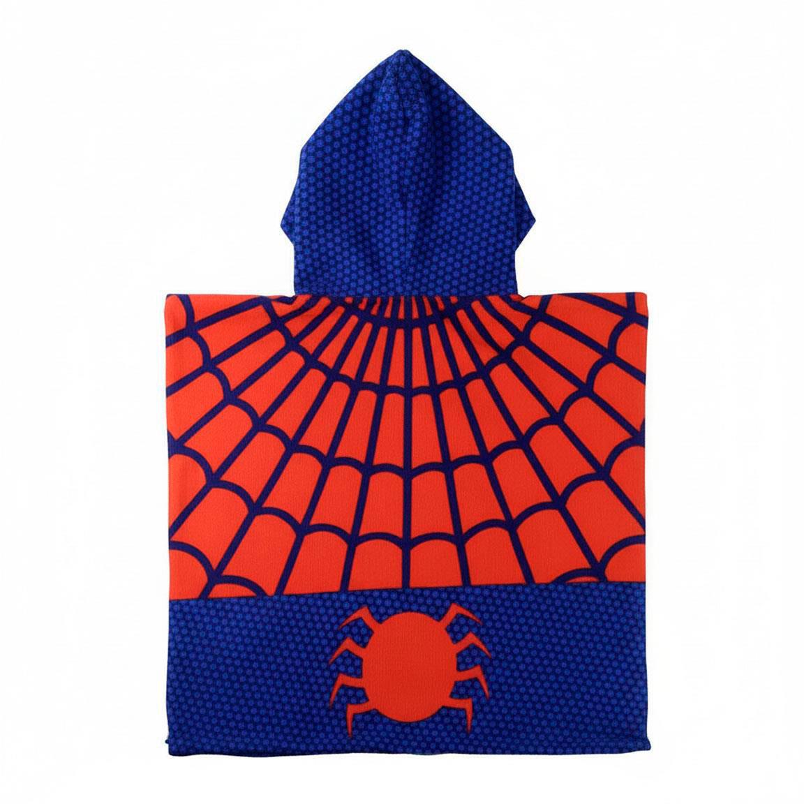 Poncho microfibra Spiderman - Imagen 2