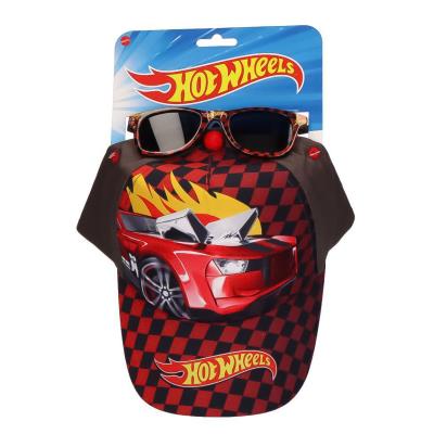 Set Hot Wheels gorra gafas de sol