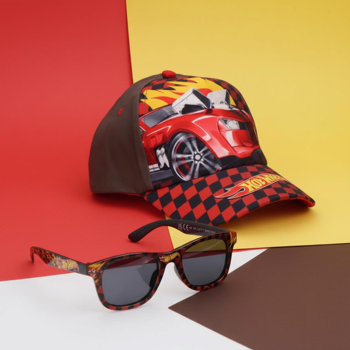 Set Hot Wheels gorra gafas de sol - Imagen 4