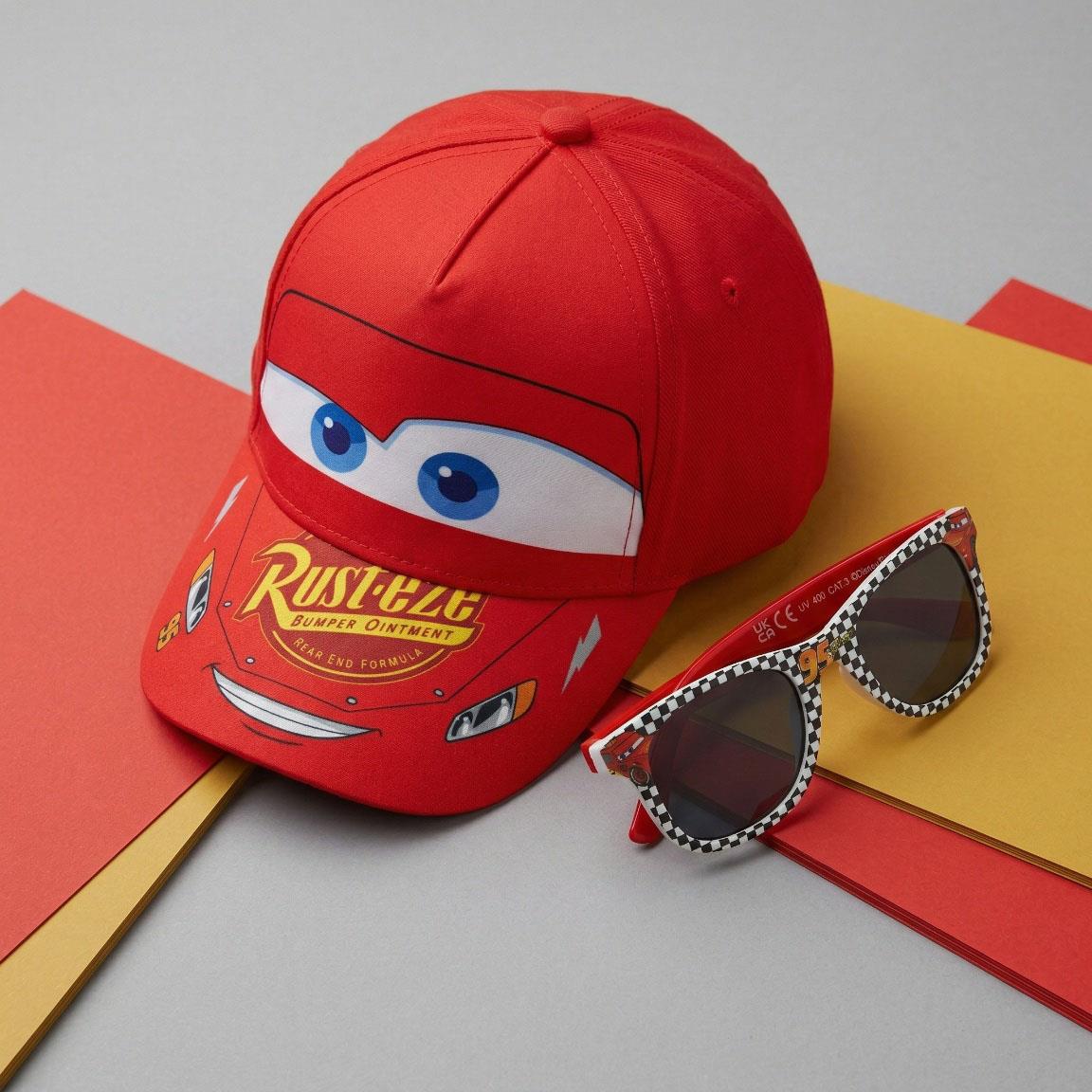 Set Cars gorra gafas de sol - Imagen 3