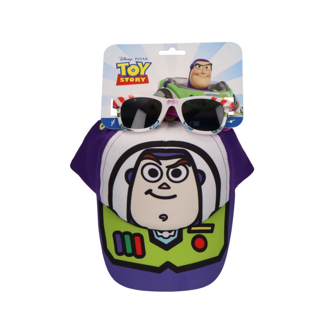 Set Toy Story gorra y gafas de sol