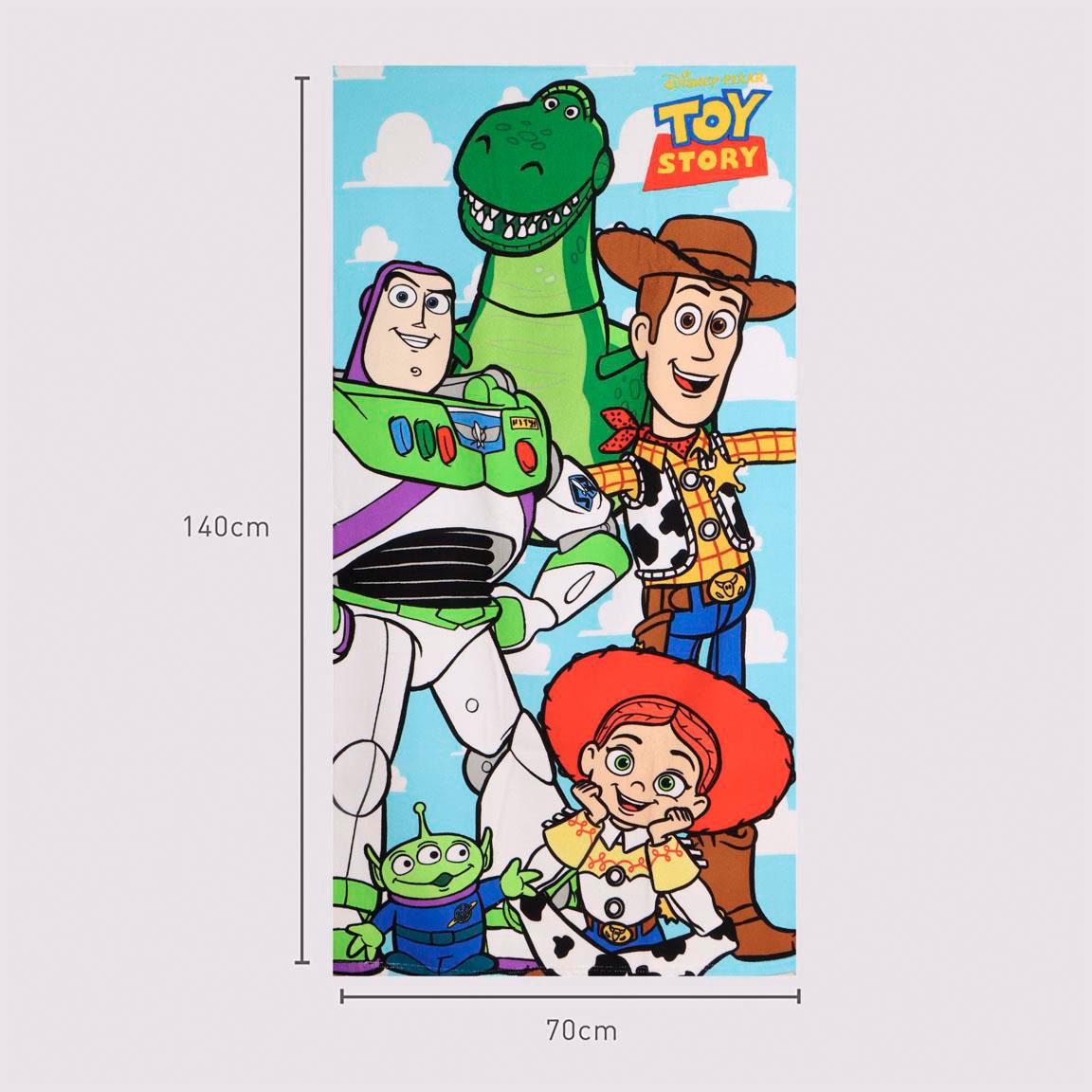 Toalla microfibra Toy Story - Imagen 2