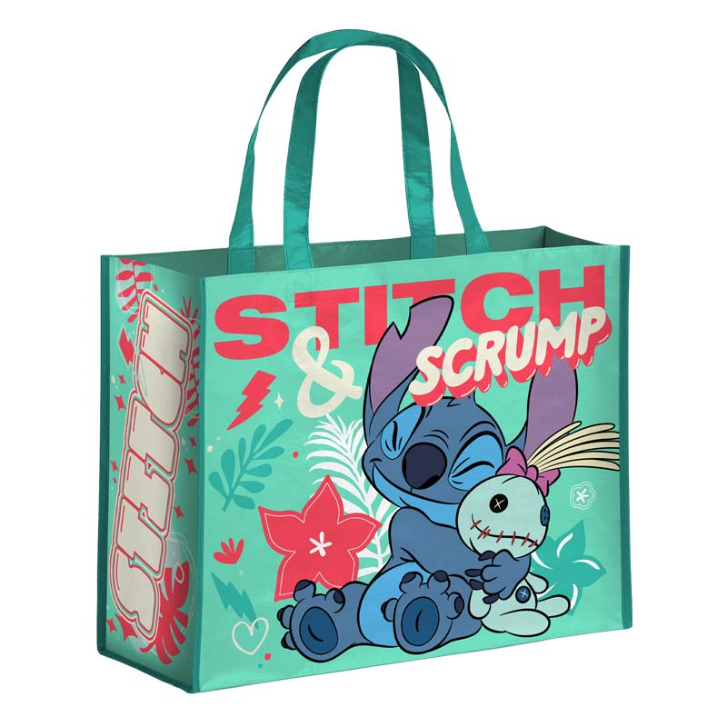 Bolsa rafia Stitch & Scrump