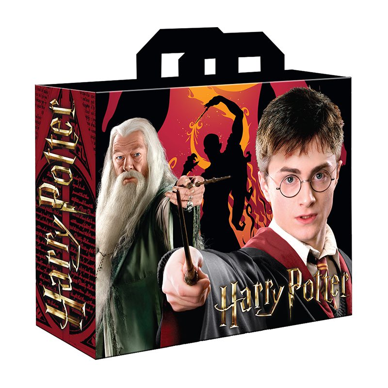 Bolsa rafia Harry Potter