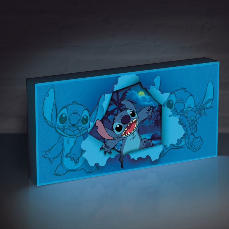 Lienzo Stitch con iluminación - Imagen 2