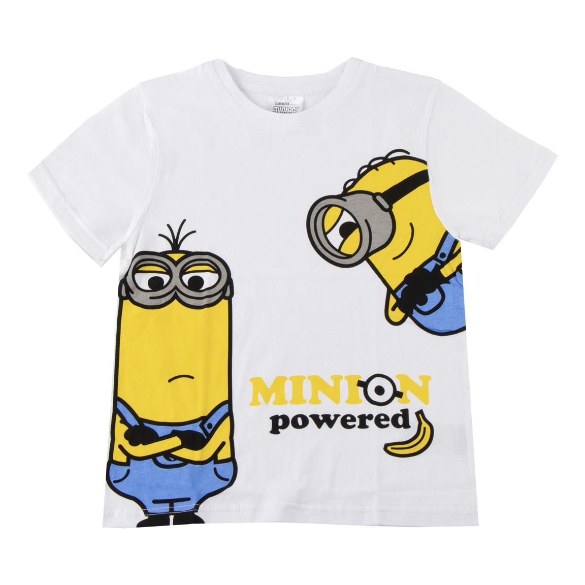 Camiseta infantil M/C Minions