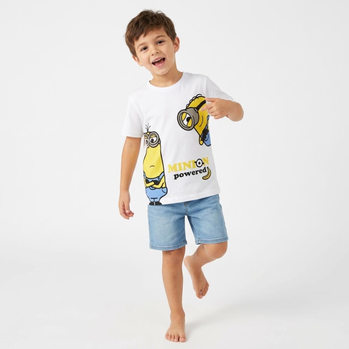 Camiseta infantil M/C Minions - Imagen 3