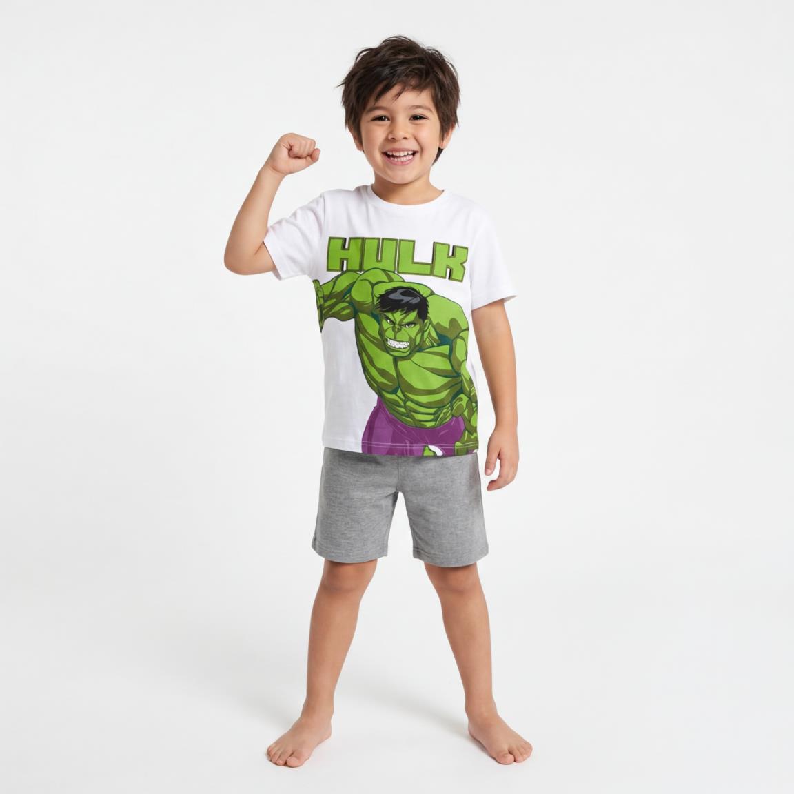 Camiseta M/C Hulk Vengadores - Imagen 2