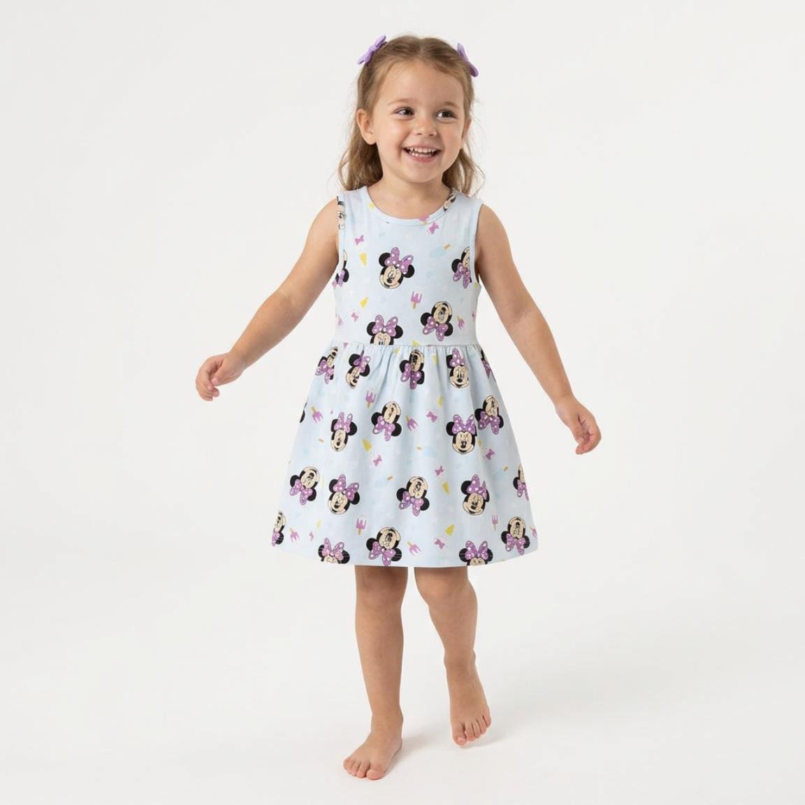 Vestido Minnie turquesa Disney - Imagen 3