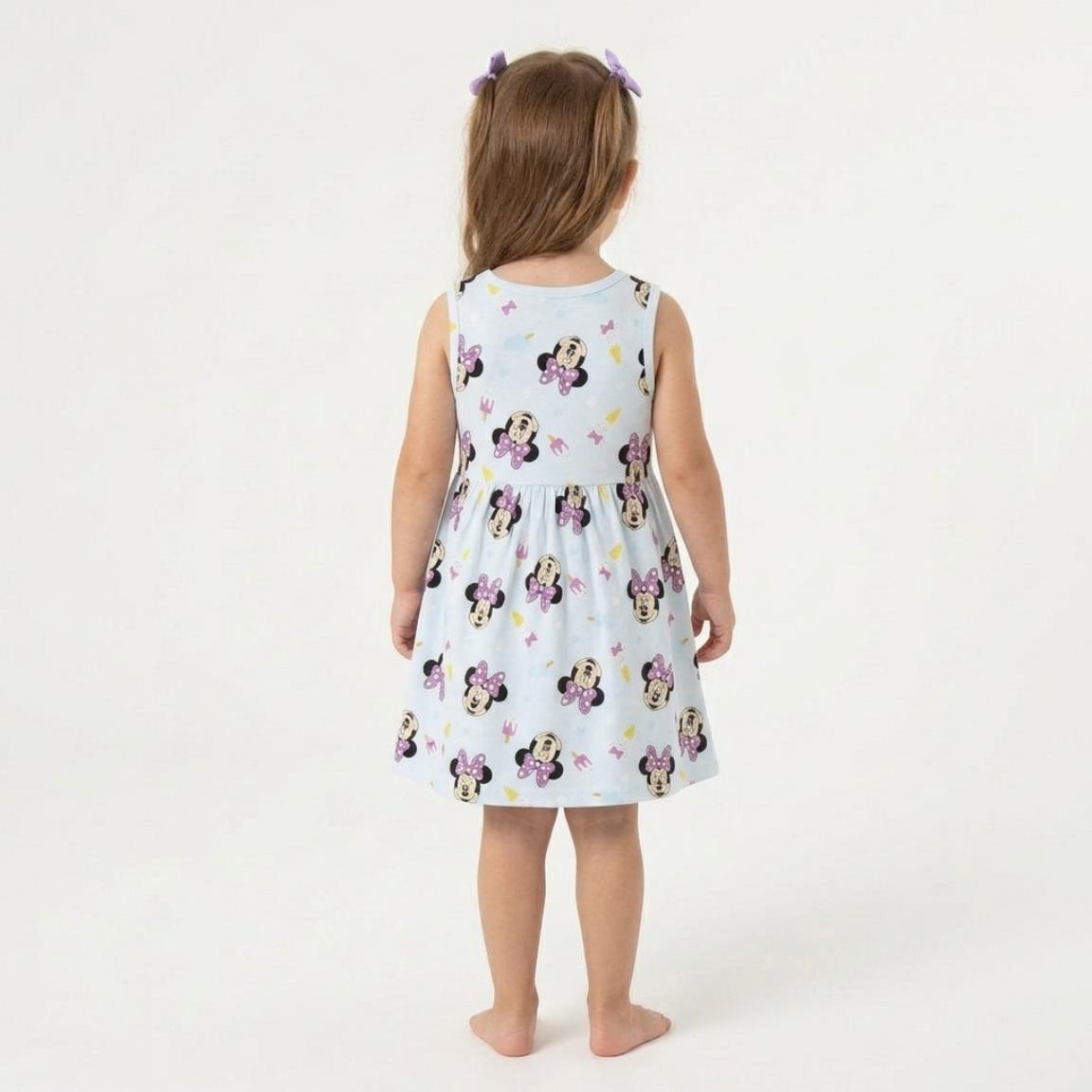 Vestido Minnie turquesa Disney - Imagen 4