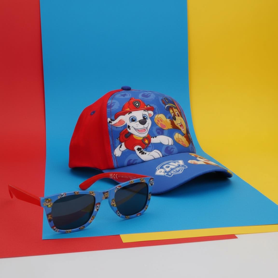 Set gorra y gafas de sol Patrulla Canina - Imagen 4