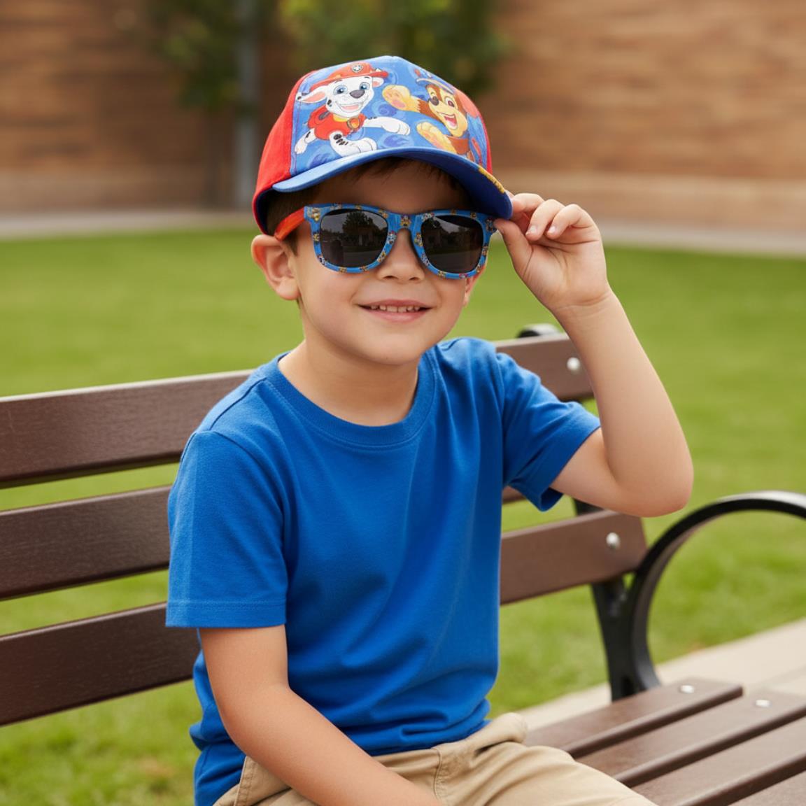 Set gorra y gafas de sol Patrulla Canina - Imagen 5