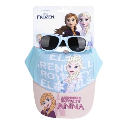 Set Frozen gorra y gafas de sol