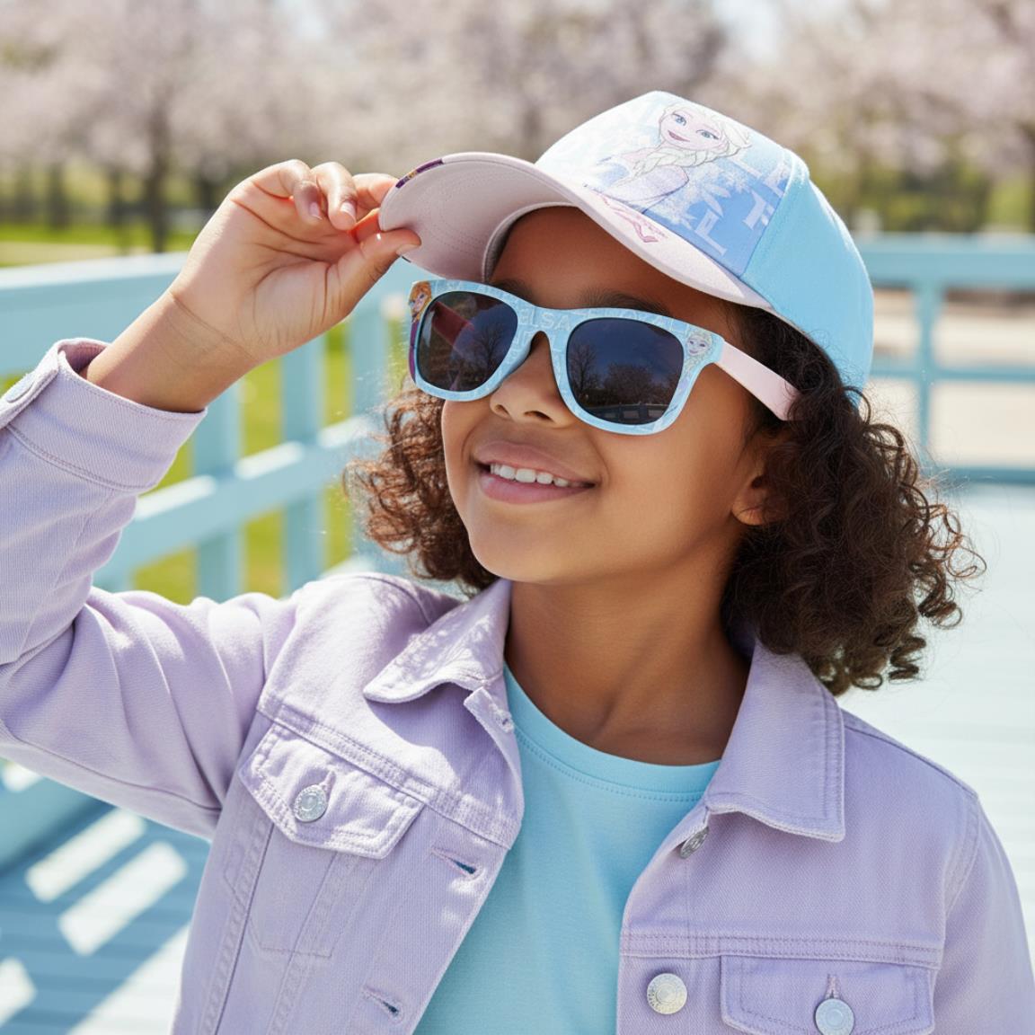 Set Frozen gorra y gafas de sol - Imagen 5