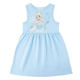 Vestido Frozen celeste Disney