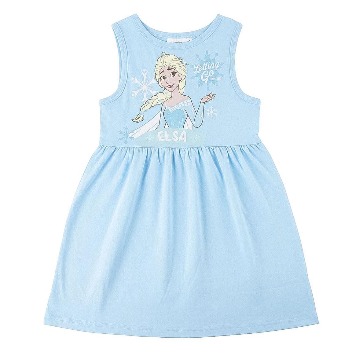 Vestido Frozen celeste Disney