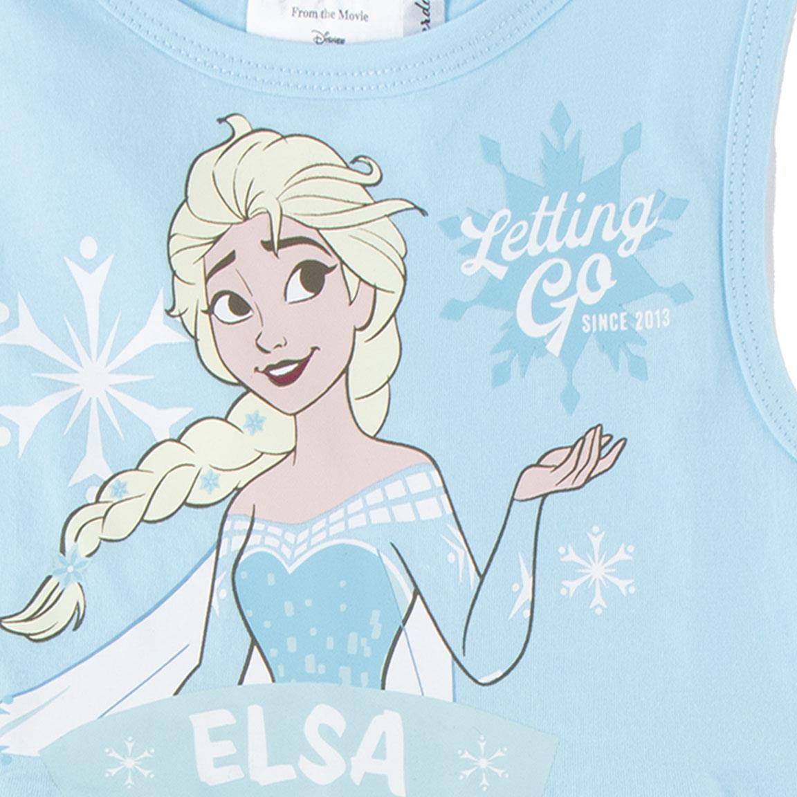 Vestido Frozen celeste Disney - Imagen 2