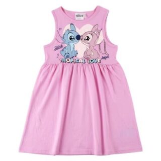 Vestido Sstitch & Angel rosa Disney