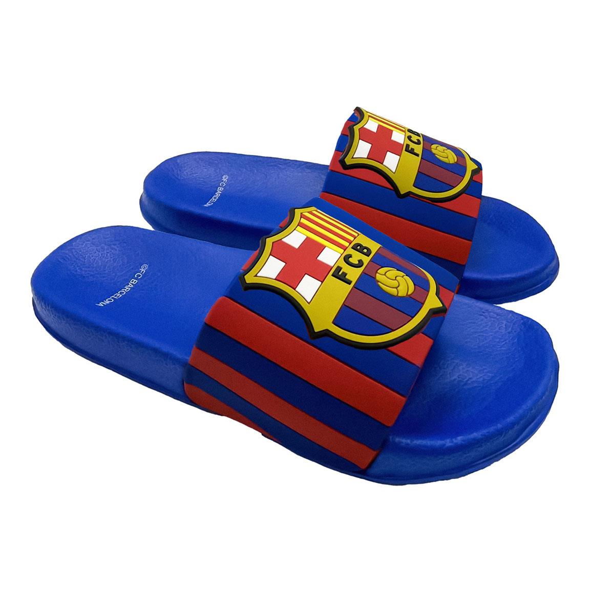 Chanclas pala infantil F.C. Barcelona