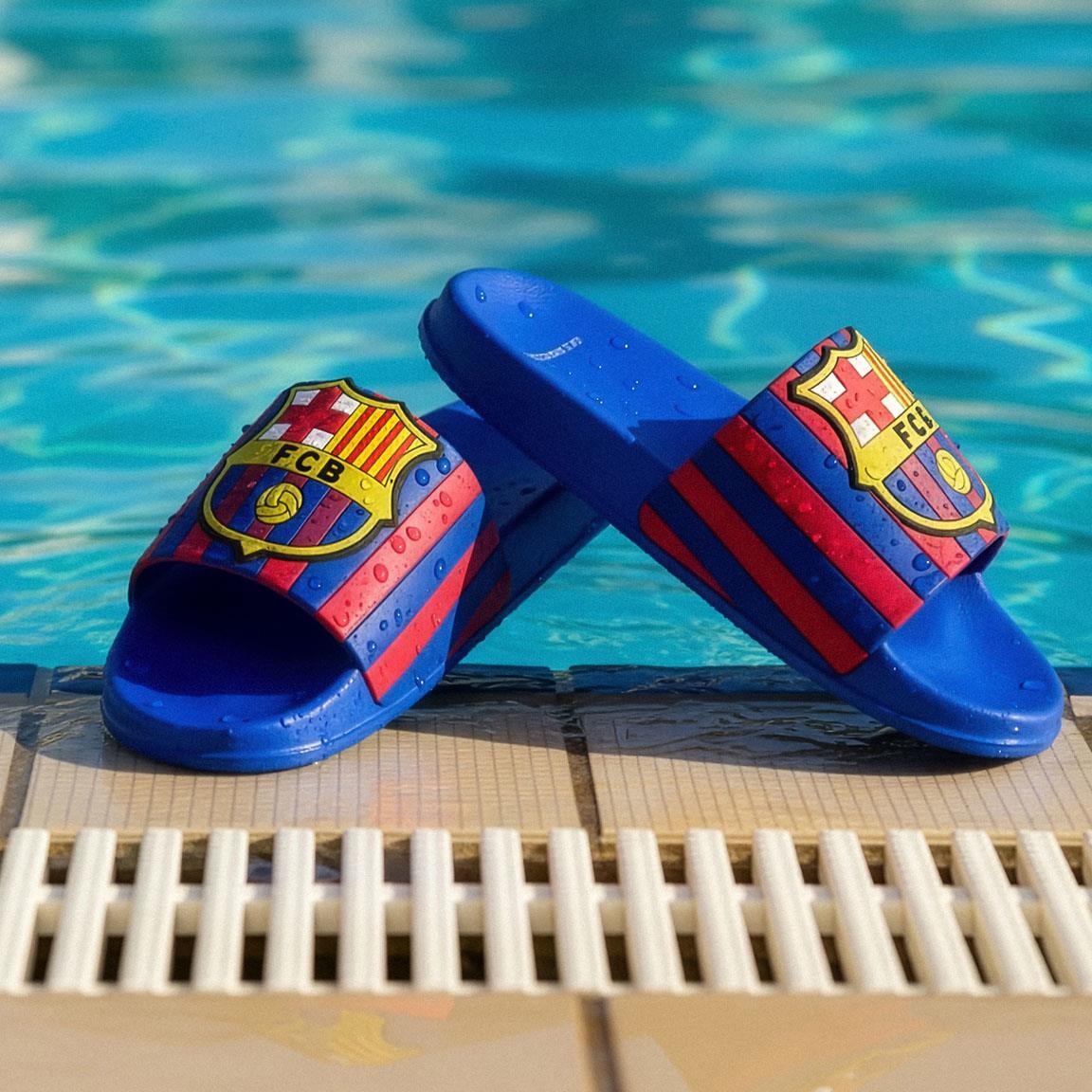 Chanclas pala infantil F.C. Barcelona - Imagen 6