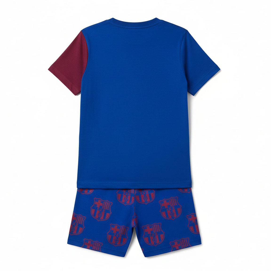 Pijama corto infantil F.C. Barcelona - Imagen 2