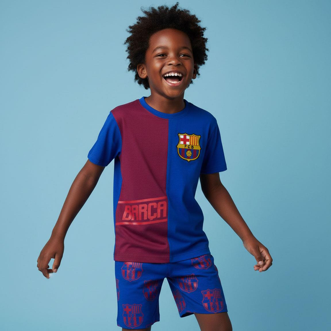 Pijama corto infantil F.C. Barcelona - Imagen 4