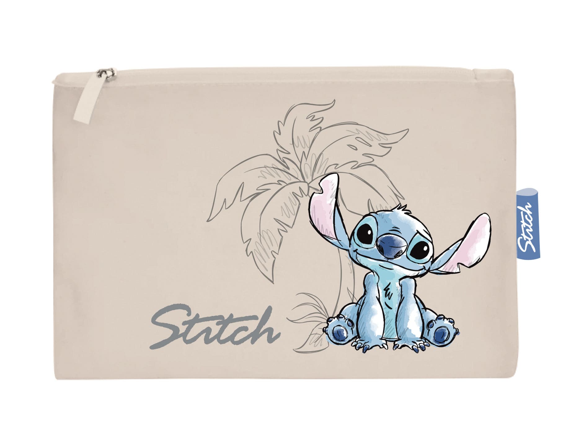 Neceser plano Stitch Disney