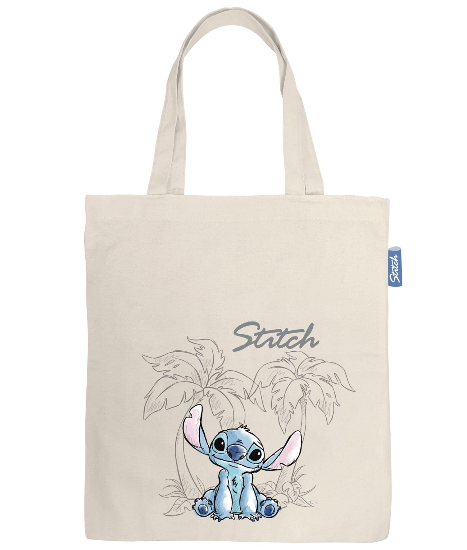 Bolsa shopping Stitch algodón