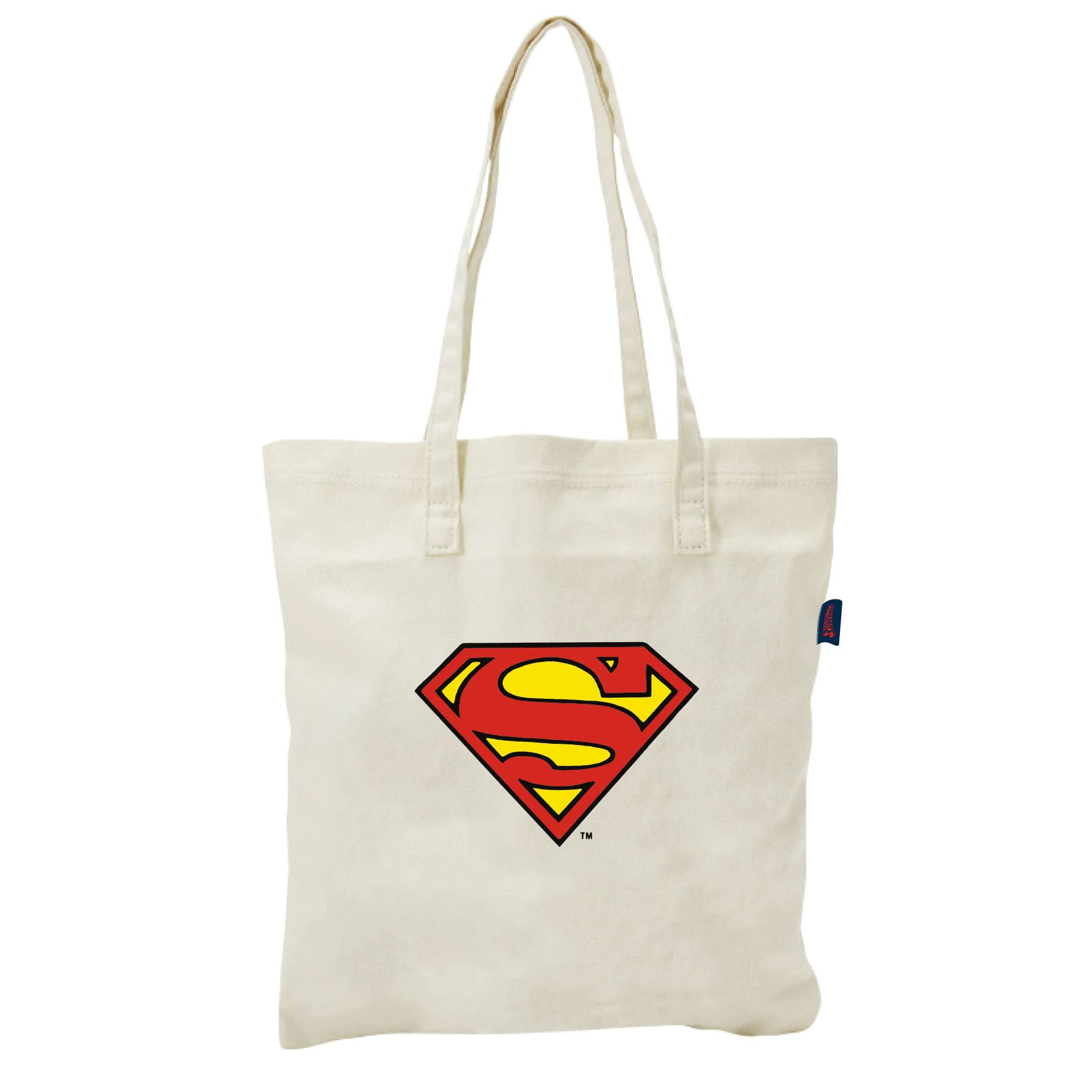 Bolsa shopping Superman algodón