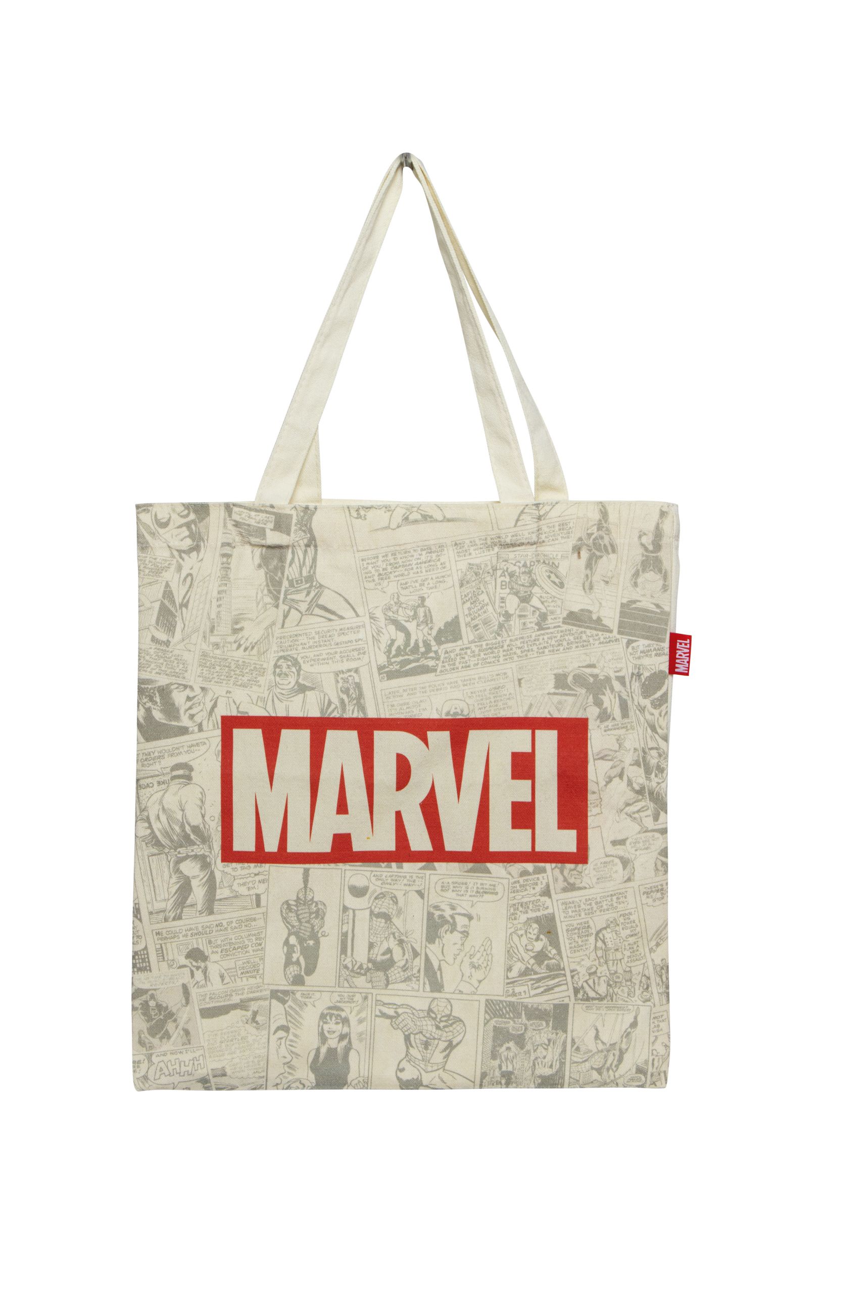 Bolsa shopping Marvel algodón