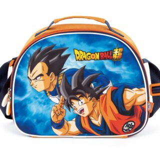 Bolsa almuerzo Dragon Ball 3D isotérmica