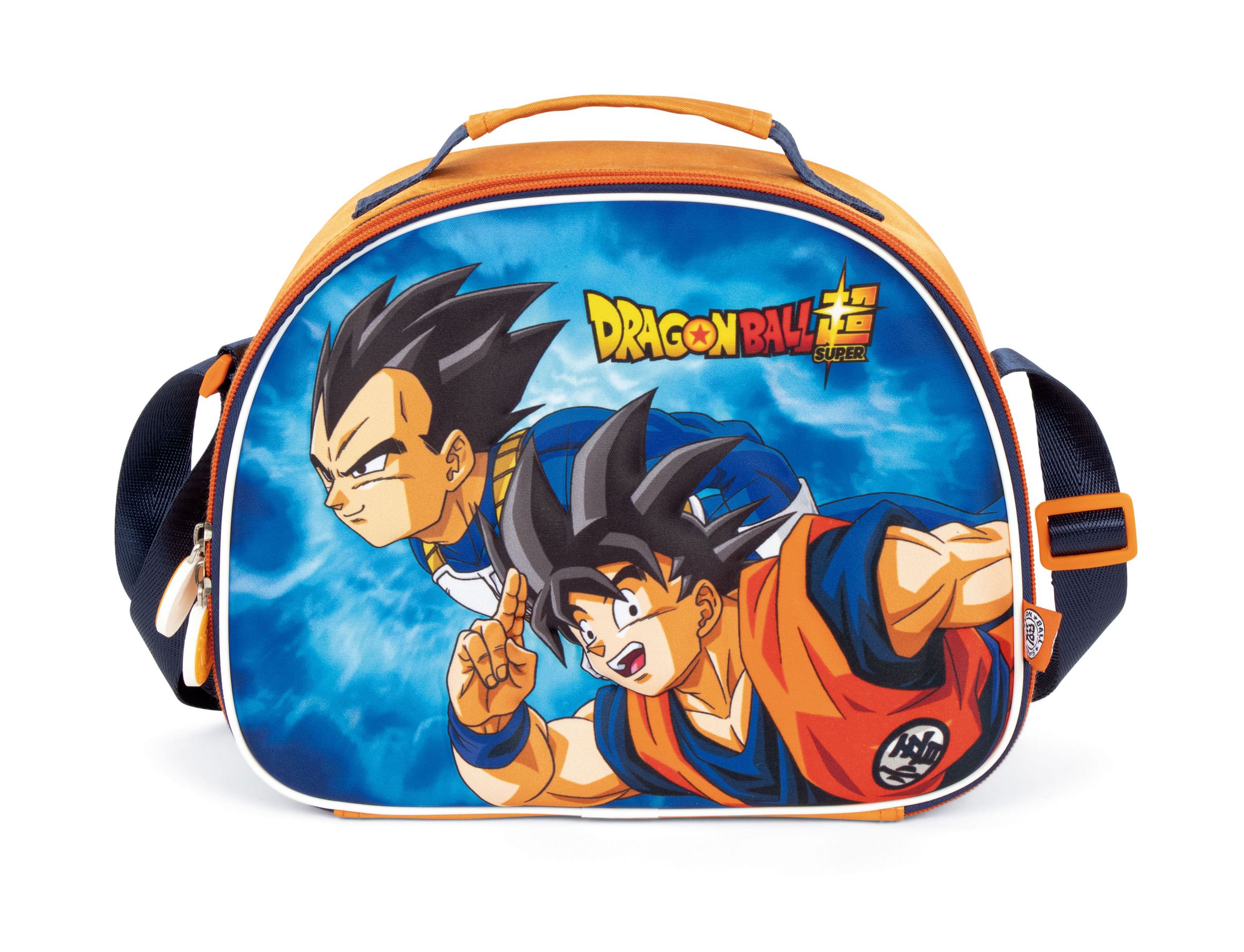Bolsa almuerzo Dragon Ball 3D isotérmica