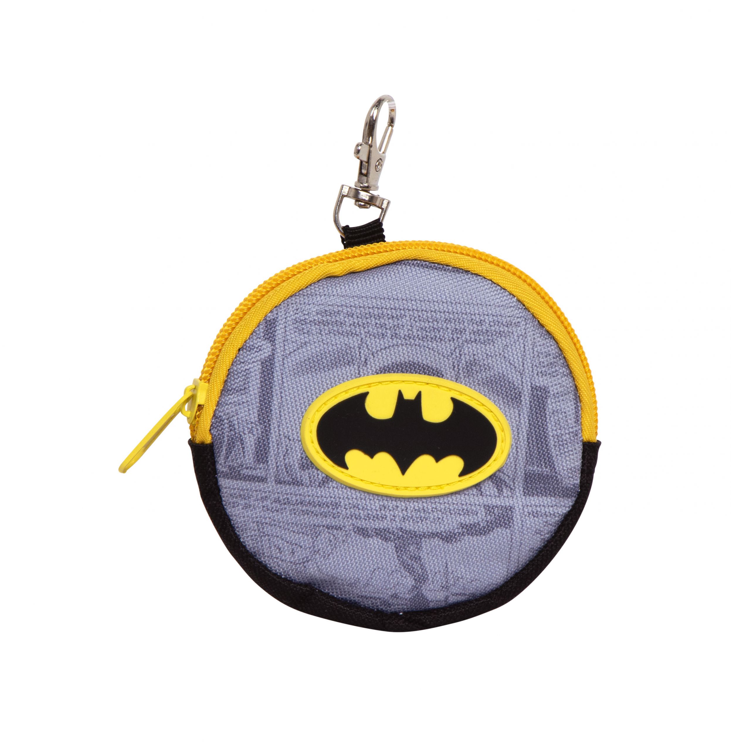 Monedero redondo Batman