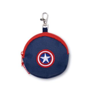 Monedero redondo Capitán America